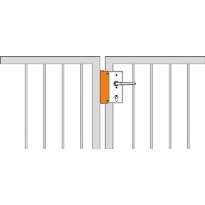 145G-50 <b>Light</b> Alloy <b>Bicycle</b> Lock Box for Screw Mounting AMF Product Category - Product Image 3
