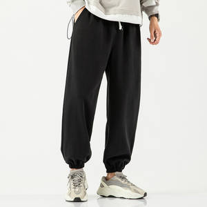 กางเกงวิ่งสำหรับผู้ชายกางเกงลำลองสำหรับผู้ชายกางเกงวิ่งจ๊อกกิ้งผ้าฝ้ายแบบกำหนดเองกางเกงลำลองสำหรับฤดูใบไม้ร่วง - Product Image 2