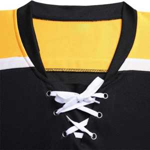 Vente en gros de nouveau maillot de hockey sur glace avec logo personnalisé maillot de hockey sur glace en maille de polyester de haute qualité pour jeunes adultes vêtements d'équipe - Product Image 4