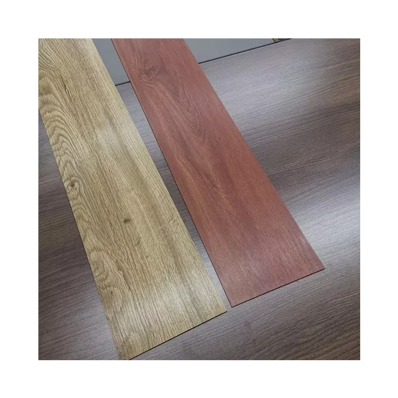 Pisos De Vinil Keo Dán Sàn Vân Gỗ Pvc Keo Dán Sàn Vinyl Lvt Nhấp Chuột Chất Liệu Pvc Mềm Dẻo Sàn Nhựa Khô Lưng