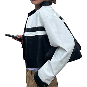 เสื้อแจ็กเก็ตหนังวัวสำหรับแข่งรถจักรยานยนต์ - Product Image 4