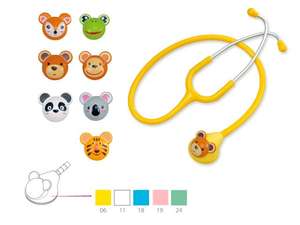 Proveedor de Taiwán Spirit Manual Multifrecuencia Estetoscopio médico de un solo cabezal Precisión 99% Aleación de zinc Chestpiece Diseño acústico - Product Image 4