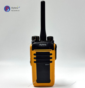 Hytera BD618 Radio bidireccional portátil Intercomunicador de alta calidad para la construcción Intercomunicador inalámbrico de largo alcance IP66 DMR Walkie-talkie - Product Image 1