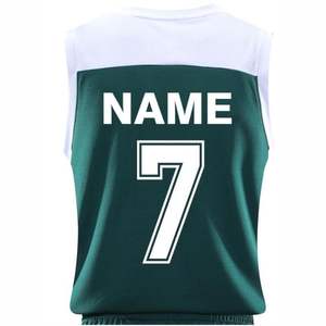 Uniforme de Baloncesto sin Mangas Sublimado, Tela Ligera, Nuevo Diseño, Disponible en Varios Tamaños - Product Image 6