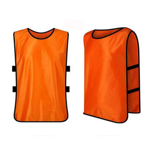 Bavoirs d'entraînement de football réversibles 100% polyester personnalisés gilet de sport pour enfants adultes avec ensemble d'impression de logo pour l'entraînement de football - Product Image 6