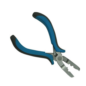 Alicates de extensión de cabello de longitud regular de agarre cómodo a la venta alicates de extensión de cabello de etiqueta privada personalizada - Product Image 6