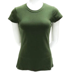 เสื้อยืดแฟชั่นสำหรับผู้หญิงเสื้อยืดผ้าฝ้ายดีไซน์เนอร์ - Product Image 3