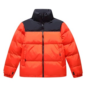 La mejor chaqueta con cremallera North Men face Puffer face up coat puffer DOWN JACKET nylon Face Men Jacket Alta calidad - Product Image 4