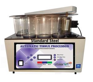 Procesador Automático de Tejidos de Acero Inoxidable para Histopatología y Laboratorios de Investigación con Pantalla LCD y Soporte OEM - Product Image 3