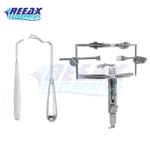 ชุดอุปกรณ์ศัลยกรรมเสริมจมูกทำจากสเตนเลสสตีลชุดเครื่องมือผ่าตัดพลาสติก - Product Image 6