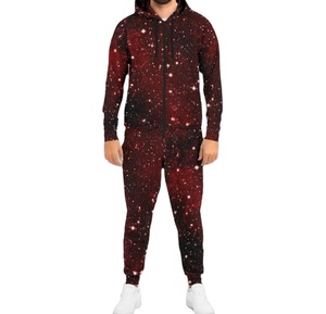 Manteau trench décontracté pour homme, grande taille, à capuche, couleur unie, vêtements de sport, deux pièces, logo personnalisé, service OEM, prix de gros - Product Image 2