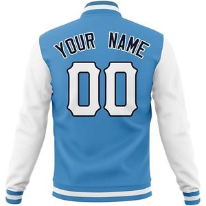 Nouveau 2025 vestes universitaires en gros de qualité supérieure élégantes collège, baseball, veste pour hommes - Product Image 2