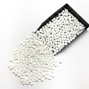 Alta calidad 5mm Natural Scolecite cabujón blanco suelto piedra preciosa a granel al por mayor calibrado IGI certificado bajo precio tratado térmicamente - Product Image 2