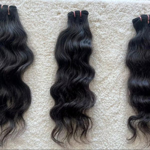 Nueva llegada suave onda del cuerpo 20-30 pulgadas máquina cutícula alineada doble trama Remy paquetes de cabello virgen extensiones de cabello humano - Product Image 1