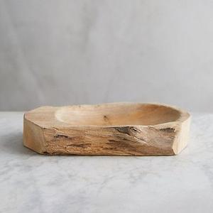 Porte-savon en bambou de haute qualité pour lavabo de salle de bain, fait à la main, écologique, antidérapant, pour une expérience de bain haut de gamme - Product Image 4