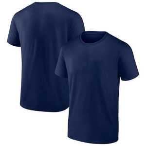 T-shirt à manches courtes en coton épais 230g pour hommes T-shirt à manches courtes en pur coton ample de couleur unie - Product Image 2
