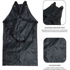 ผ้ากันเปื้อนคุณภาพสูง ดีไซน์ล่าสุด ปลอดภัย สำหรับผู้ชาย ขายส่งจากโรงงานโดยตรง ราคาถูก - Product Image 5