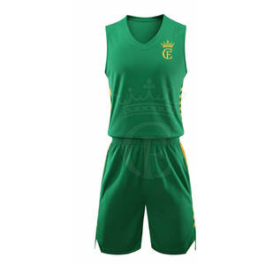 Ensemble d'uniformes de basket-ball de meilleure qualité 100% polyester respirant et grande taille concevez votre propre style pour les sports d'été - Product Image 2