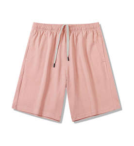 Pantalones cortos de algodón para hombre, ropa deportiva atlética, logotipo personalizado, Etiqueta Privada, envío DDP - Product Image 2