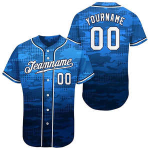 Maillot de baseball et de softball unisexe de qualité supérieure, impression numérique personnalisée, polyester respirant à séchage rapide, taille plus - Product Image 1
