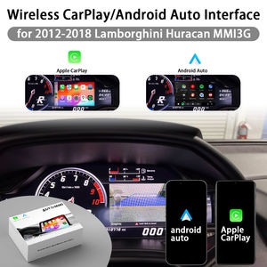 Kit d'interface de module décodeur sans fil CarPlay et Android Auto pour Lamborghini Huracan MMI3G (<span class=keywords><strong>2012</strong></span>-2018) - Product Image 2