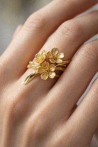 Elegant Marquise White Cut Lab grown Diamond Rose Gold Women's <b>Statement</b> <b>Ring</b> IGI Certified Party Wear Evening Events Wedding - Product Image 2