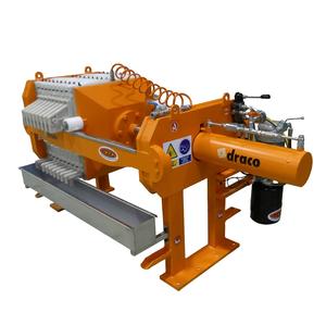 DRACO fpsa/63เครื่องกดตัวกรองสภาพใหม่สำหรับเครื่องบำบัดน้ำเสียชุดอุปกรณ์ทำความสะอาด fpsa - Product Image 1