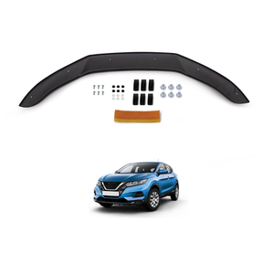 Protection de capot avant pour Nissan Qashqai 2017-2021, compatible OEM, pare-insectes, accessoires extérieurs - Product Image 2