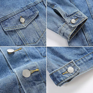 Chaqueta Vaquera para Hombre, Diseño Único y Moderno, Fabricante Pakistaní, Chaqueta de Mezclilla de Buena Calidad para Hombre, Diseño Elegante - Product Image 6