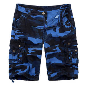 Pantalones Cortos Cargo de Uso Diario con Ajuste Suave y Cómodo y Tela Resistente, Pantalones Cortos Cargo con Estilo Casual - Product Image 2