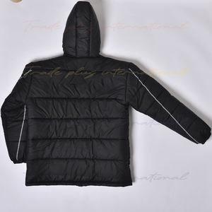 Veste en duvet à bulles d'air pour hommes nouveau design en vente de gros Vestes en duvet d'hiver légères et chaudes à fermeture éclair pour hommes - Product Image 3