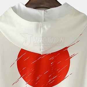 Sweat-shirts à capuche en polaire 100% polyester de haute qualité pour hommes - Mode streetwear - Product Image 5