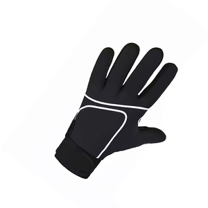 Custom American Football Gloves Gear With Grip Receivers Full Sublimation Colors <b>Outdoor</b> <b>Safety</b> Football Receiver Gloves - Product Image 3