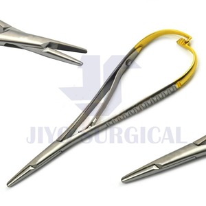 Portaagujas TC Mathieu de acero inoxidable de alta calidad/controlador de aguja quirúrgico para manipulación de tejidos - Product Image 2