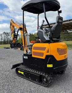 Nueva Miniexcavadora U35 2022, Tipo Oruga, Motor Laidong, Bomba Hidráulica Eaton PLC, 20kw de Potencia, 1 Año de Garantía, Alta Eficiencia - Product Image 1