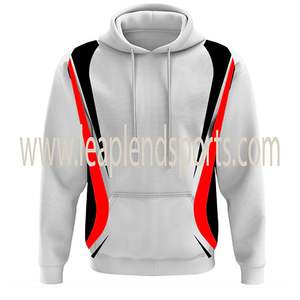 เสื้อฮู้ดพิมพ์ลายซับลิเมชันสำหรับผู้ชายเสื้อผ้าแนวสตรีท - Product Image 6