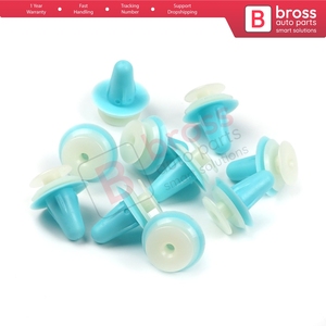 BCF1388 10 Pièces Fixations de panneau de porte Couleurs bleu et blanc pour 8942264920 9927 40 825 67771 01010 67771 12010 - Product Image 4