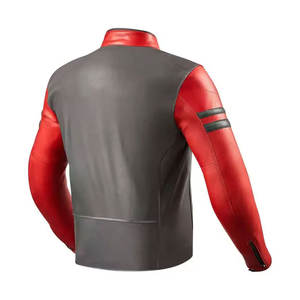 Chaqueta de Motociclismo de Alta Calidad para Hombre, Chaqueta de Cuero en el Mejor Material, Venta al por Mayor Económica con Diseño - Product Image 2