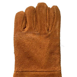 Gants de manipulation d'animaux de protection avec rembourrage épais Idéal pour la faune et le sauvetage Gants de manipulation d'animaux de travail - Product Image 4