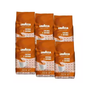 Lavazza Crema e Aroma, Granos de Café Enteros, 1 kg - Café Suave y Cremoso para Hoteles y Catering - Product Image 4