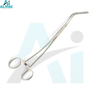 Pinza profesional pediátrica profesional Debakey de ALMAC con diseño de mandíbula suave para procedimientos vasculares en niños - Product Image 2