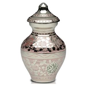 Best Price Funeral <b>Urn</b> Very Classic Design Funeral Brass Memorial Cremation <b>Urns</b> <b>Mini</b> Keepsake <b>Urns</b> <b>for</b> Human/Pet <b>Ashes</b> - Product Image 2