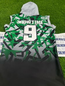 เสื้อเจอร์ซีย์ปักลายสำหรับเล่นฟุตบอล7แบบ7on แห้งเร็วผ้าตาข่ายระบายอากาศได้ดีทุกขนาด - Product Image 5