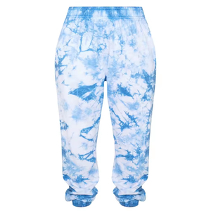 Ensemble 2 pièces personnalisé OEM pour femme : sweat à capuche court en molleton et pantalon de jogging, style streetwear uni délavé pour l'hiver, 100 % coton - Product Image 6