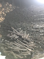 Charbon de bois noir de mangrove Greenfire Vietnam, vente directe usine, bâtonnets de bois dur à haute valeur calorifique 7000J, combustion longue durée 5-6 heures