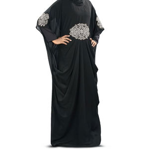Abaya de conception classique, vêtements traditionnels musulmans, best-seller, haute performance, prix bas, abayas en faible MOQ - Product Image 4