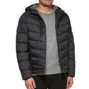Veste matelassée pour homme la plus vendue avec un matériau respirant de haute qualité pour la saison hivernale, service OEM - Product Image 6