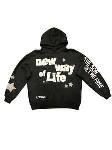 Sudadera con Estampado 3D para Hombre, Venta al por Mayor, 100% Algodón, Peso Pesado, Sudaderas OEM para Chicos - Product Image 3