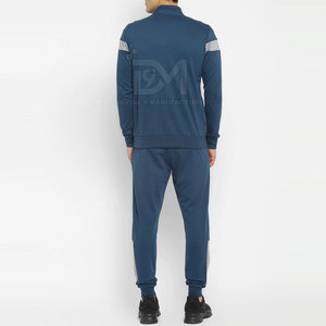 ชุดวอร์มผู้ชายไซส์ใหญ่ขายดี ผลิตจากโพลีเอสเตอร์ ระบายอากาศได้ดี แห้งเร็ว แฟชั่นชุดกีฬา ลายเรียบ สำหรับฤดูหนาว เป็นมิตรกับสิ่งแวดล้อม - Product Image 3