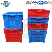 Panier de courses en plastique pour fruits, caisse en maille, boîte de rangement pour tomates, caisse à légumes en PP de qualité alimentaire, recyclable
